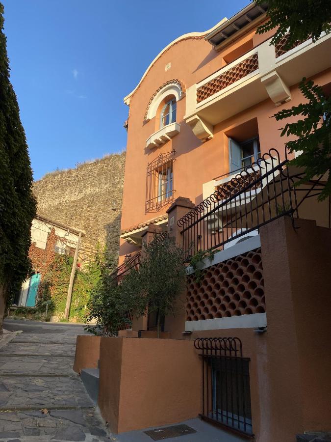 «La Calade » Villa Les Glycines Collioure Exterior foto