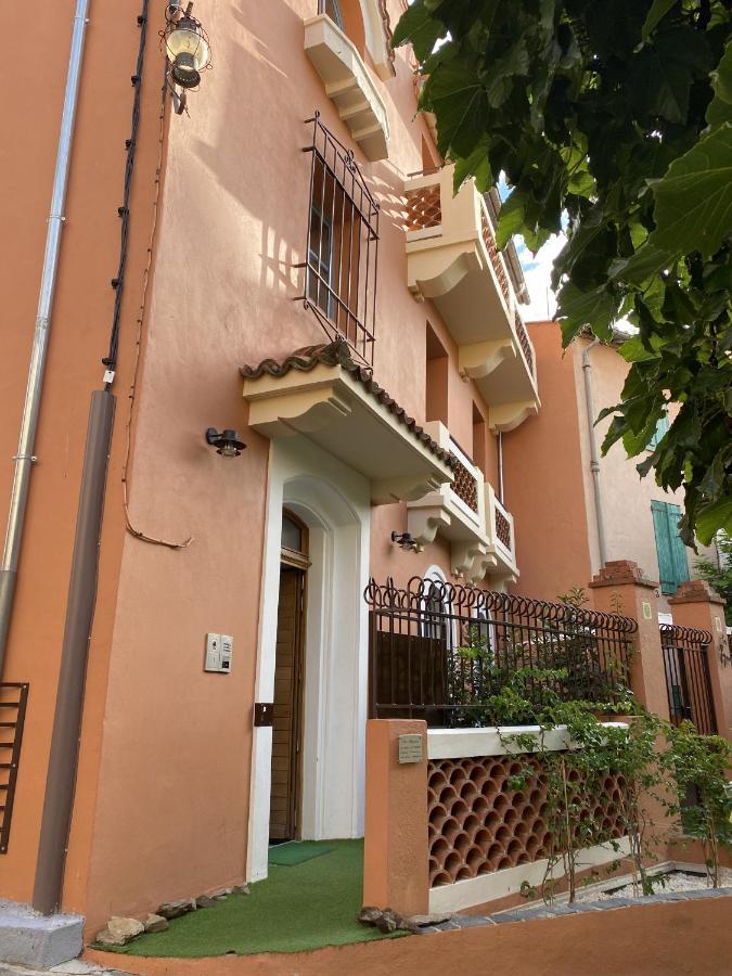 «La Calade » Villa Les Glycines Collioure Exterior foto