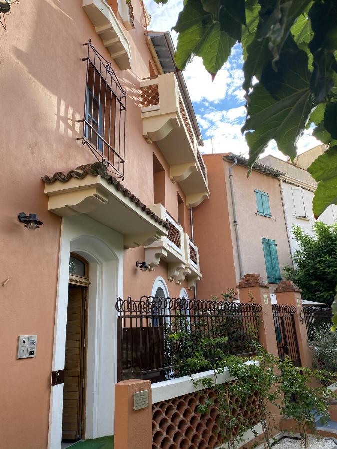 «La Calade » Villa Les Glycines Collioure Exterior foto